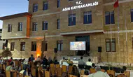 Elazığ Ağın halkı açık havada Yeşilçam filmiyle nostalji yaşadı