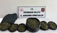 Diyarbakır jandarmasından geniş çaplı uyuşturucu operasyonu