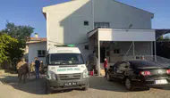 Mardin yolunda kontrolden çıkan araç korucu kulesine çarptı