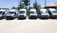 Van Sağlık Müdürlüğü hasta nakil araçlarını modern donanımla yeniledi