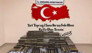 Mardin Jandarmasından kaçak tütün operasyonu