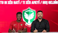 Amedspor savunma hattını genç yetenek Amadou Cisse ile güçlendirdi