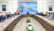Tunceli yatırımlarında 15 milyar liralık bütçe ve 117 proje masaya yatırıldı