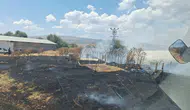 Bingöl Hanlar bölgesindeki otluk yangını büyümeden kontrol altına alındı
