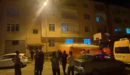 Elazığda balkondan atlamak isteyen kişi polis ekiplerinin çabasıyla kurtarıldı