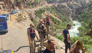 Beytüşşebapta çaya düşen genci arama çalışmalarında altıncı güne girildi
