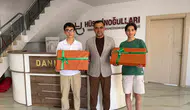 Mardinli LGS Şampiyonlarına Veysi Duyan’dan Anlamlı Destek