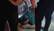 Siirt Tillo yolunda otomobil ve motosiklet çarpıştı