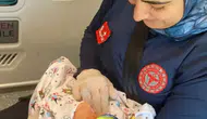 Silopi kırsalından gelen doğum çağrısı ambulansta mutlu sonla bitti