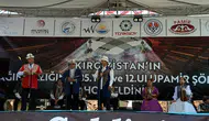 Van Erciş te Kırgız Türklerinin buluştuğu renkli şölen gerçekleşti