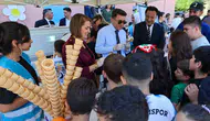 Tunceli Valisi Aygöl sosyal medyadaki dondurma çağrısına yanıt verdi