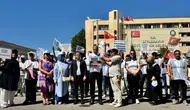 Diyarbakırda belediyeden çıkarılan bin 103 işçiye sendikal destek geldi