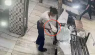 Diyarbakırda fırın çalışanlarını oyalayan hırsızlar kasadaki parayı alıp kaçtı