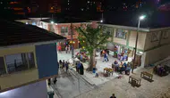 Elazığlıların yeni gözdesi Seksenler Sokağı akşam saatlerinde dolup taşıyor