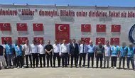 Cizre halkı 15 Temmuz şehitleri için anma düzenledi