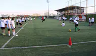 Şanlıurfa'da genç yetenekler için yaz dönemi futbol kursları kapılarını açtı