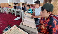 Van Erciş camilerinde çocuk sesleri yükselmeye başladı