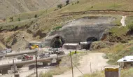 Yüksekova'da T2 tünel çalışması tüm hızıyla sürüyor