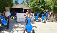 Elazığ Palu ilçesindeki çiftçilere modern tarım makineleri desteği verildi