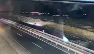 Şanlıurfa yolunda feci kaza güvenlik kamerasına böyle yansıdı