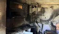 Muş Bulanıkta bir evde yaşanan doğal gaz patlaması paniğe neden oldu?