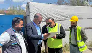 Tutak Belediyesi kent genelinde yaşam kalitesini yükseltecek yeni projeleri hayata geçiriyor