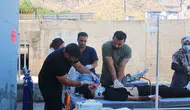 Baykan Devlet Hastanesinde acil durum tatbikatı yapıldı