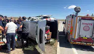 Van Tuşba'da İki Aracın Karıştığı Kazada Sekiz Kişi Yaralandı