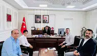 Ağrı LGS birincisi Muhammed Yusuf Işık makamda ödüllendirildi