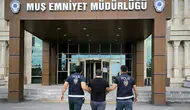 Muş polisi 10 aydır aranan firari hükümlüyü operasyonla yakaladı