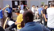 Elazığda ikinci kattan düşen küçük çocuk için mahalleli seferber oldu