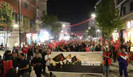 Van sokakları 15 Temmuz için tek yürek oldu