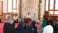 Elazığlı umre yolcuları kutsal topraklara hazırlık eğitimine katıldı