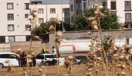 Batman Ek Sanayi Sitesi önünde tır ve otomobil çarpıştı