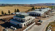 Siirt Havalimanı yeni terminal binasında çalışmaların yüzde 85'i tamamlandı