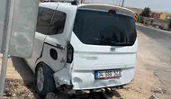 Kurtalan ilçesinde iki aracın karıştığı kaza maddi hasarla atlatıldı