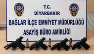 Bağlar ilçesindeki silahlı kavga ihbarına giden polis çok sayıda mühimmat ele geçirdi