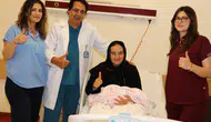 Şanlıurfa’da yedi başarısız tüp bebek denemesinden sonra gelen büyük mutluluk