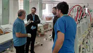 Cizre Devlet Hastanesi diyaliz ünitesini yüksek teknolojiyle yeniledi