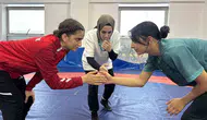 Genç güreşçi Rümeysa Avrupa başarısını dünya şampiyonluğu ile taçlandırmak istiyor