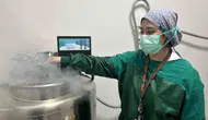 Van Eğitim ve Araştırma Hastanesindeki tüp bebek merkezinden müjdeli haber geldi