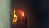 Şanlıurfa Haliliye'de bir daireyi küle çeviren yangın korkuttu