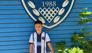 Ağrılı genç kaleci Eymen Üzel Gaziantep FK altyapısına girmeyi başardı