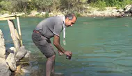 Tunceli akarsularında yüzme sezonu boyunca su kalitesi titizlikle takip ediliyor