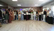 Diyarbakırlı kadınlar mesleki eğitimlerle kendi işlerinin patronu oluyor