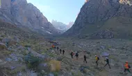 Cilo Dağları 111 uzmanın zorlu buzul eğitimine ev sahipliği yaptı