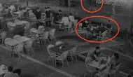 Diyarbakır’da kafe bahçesinde silahlı saldırı: Ağacın arkasında bekledi, o anlar kamerada