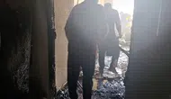 Siirt Üniversitesinde öğrenci yurdunda yangın paniği yaşandı