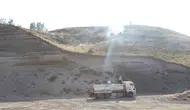 Ahlat'ta otluk alanda yangın paniği itfaiyenin hızlı müdahalesiyle söndü