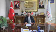 Van OSB Başkanı Aslan Yeni finansman paketi sanayiciye nefes aldıracak